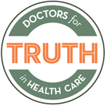 Doctors for Truth in Health Care logo